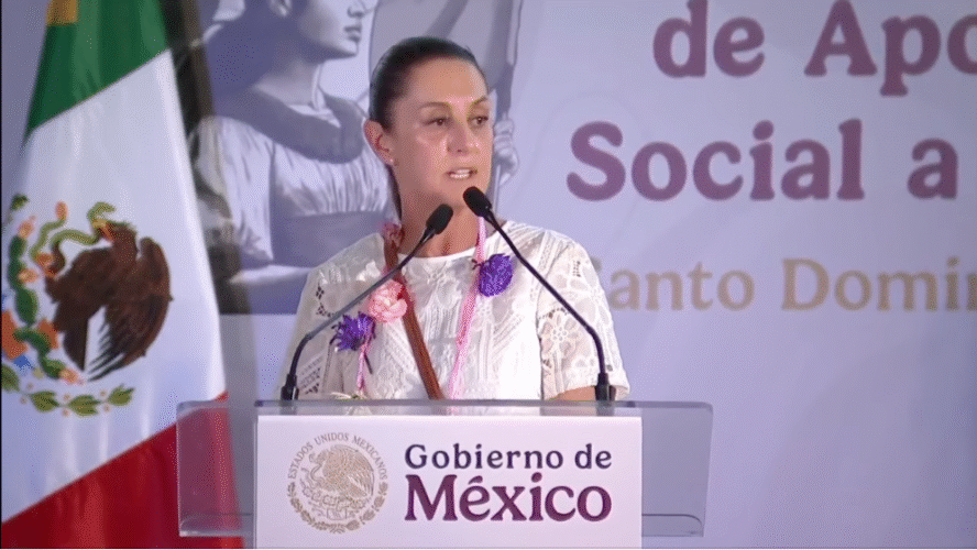 Nuestra Presidenta Claudia Sheinbaum Pardo es una mujer sensible y con un gran amor por los pueblos indígenas y afromexicanos